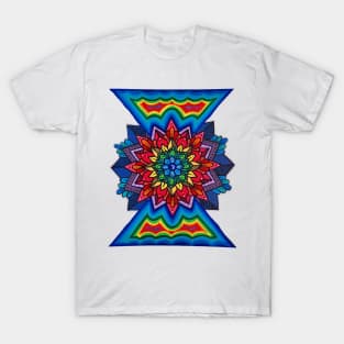 Color Blast Mandala T-Shirt